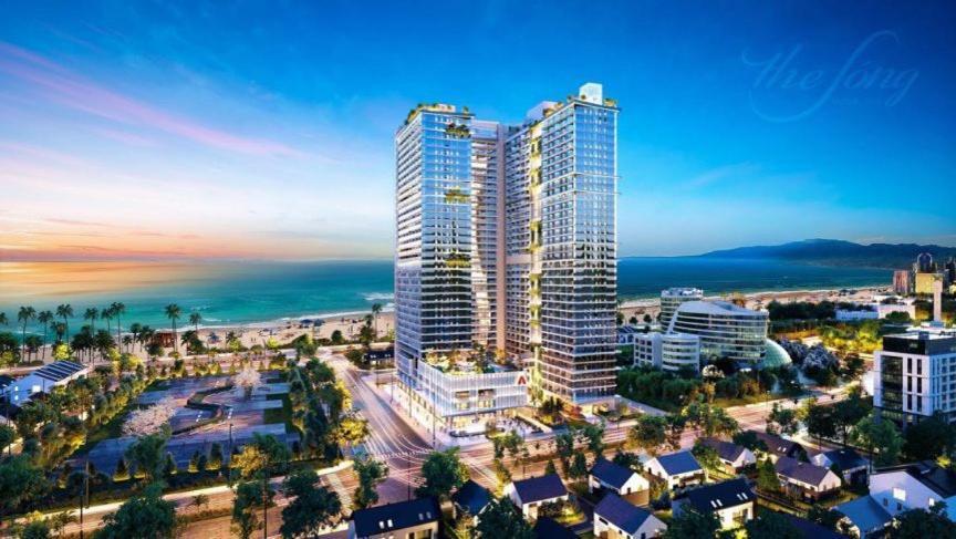 Can Ho Nghi Duong 5 Sao The Song Apartment - Tomorrow Homestay 2 Vung Tau Exterior photo